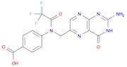 N10-Trifluoroacetylpteroic acid