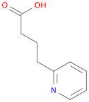 4-(Pyridin-2-yl)butanoic acid