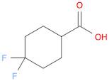 4,4-Difluorocyclohexanecarboxylic Acid