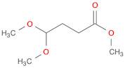 4,4-Dimethoxybutanoic acid methyl ester