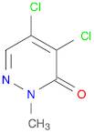 4,5-Dichloro-2-methyl-3(2H)-pyridazinone