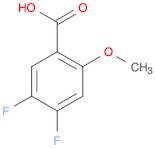 4,5-Difluoro-2-methoxybenzoic acid