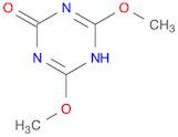 4,6-Dimethoxy-1,3,5-triazin-2(1H)-one