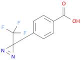 4-(3-(Trifluoromethyl)-3H-diazirin-3-yl)benzoic acid