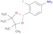 4-Amino-2-fluorophenylboronic acid pinacol ester