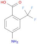 4-Amino-2-trifluoromethylbenzoic acid