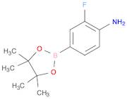 4-Amino-3-fluorophenylboronic acid, pinacol ester