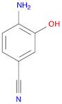 4-Amino-3-hydroxybenzonitrile