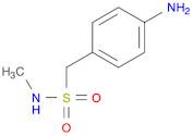 4-Amino-N-methylbenzenemethanesulfonamide