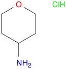 Tetrahydro-2H-pyran-4-amine hydrochloride