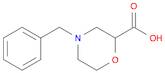 4-Benzylmorpholine-2-carboxylic acid