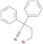 4-Bromo-2,2-Diphenylbutyronitrile