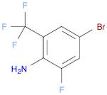 4-Bromo-2-fluoro-6-(trifluoromethyl)aniline