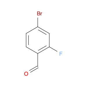 4-Bromo-2-fluorobenzaldehyde