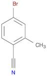 4-Bromo-2-methylbenzonitrile