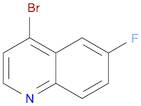 4-Bromo-6-fluoroquinoline