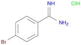 4-Bromobenzamidine hydrochloride