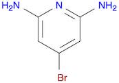 4-Bromopyridine-2,6-diamine