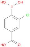 4-Carboxy-2-Chlorophenylboronic Acid