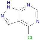 4-Chloro-1H-pyrazolo[3,4-d]pyrimidine