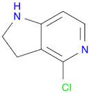 4-chloro-2,3-dihydro-1h-pyrrolo[3,2-c]pyridine