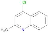 4-Chloro-2-methylquinoline