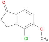 4-Chloro-5-methoxy-2,3-dihydro-1H-inden-1-one