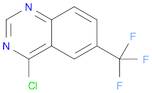 4-Chloro-6-(trifluoromethyl)quinazoline