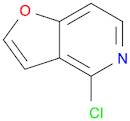 4-Chlorofuro[3,2-c]pyridine