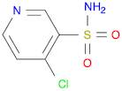 4-Chloropyridine-3-sulfonamide