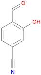 4-Formyl-3-hydroxybenzonitrile