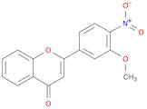 2-(3-Methoxy-4-nitrophenyl)-4H-chromen-4-one