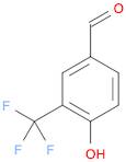 4-Hydroxy-3-(trifluoromethyl)benzaldehyde