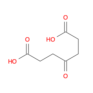 4-Oxoheptanedioic acid