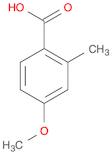 4-Methoxy-2-methylbenzoic acid