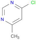 4-Chloro-6-methylpyrimidine