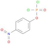 4-Nitrophenyl phosphorodichloridate