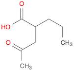 4-oxo-2-propyl-valeric acid