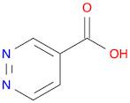 Pyridazine-4-carboxylic acid