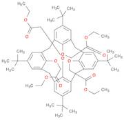 4-tert-Butylcalix[4]arene-tetraacetic acid tetraethyl ester