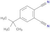 4-tert-butylphthalonitrile