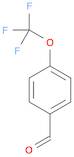 4-Trifluoromethoxybenzaldehyde