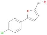 5-(4-Chlorophenyl)furfural