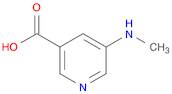 5-(Methylamino)nicotinic Acid