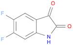 5,6-Difluoroindoline-2,3-dione