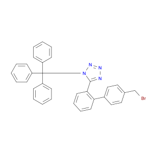 5-[4-(Bromomethyl)-1,1-Biphenyl-2-yl]-1-Triphenylmethyl-1H-Tetrazole