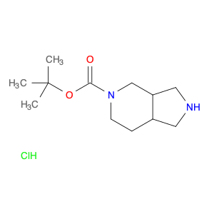 tert-Butyl hexahydro-1H-pyrrolo[3,4-c]pyridine-5(6H)-carboxylate hydrochloride