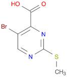 5-Bromo-2-(Methylthio)Pyrimidine-4-Carboxylic Acid