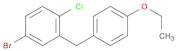 5-bromo-2-chloro-4'-ethoxydiphenylmethane