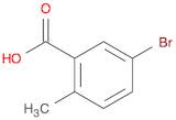 5-Bromo-2-methylbenzoic acid